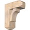 Ekena Millwork Westlake Craftsman Smooth Bracket w/ Offset Brace, Douglas Fir, 7 1/2"W x 18"D x 22"H BKT0806X18X22WTL04SDF - alternate 1